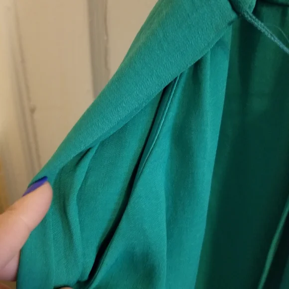 Sweet Storm Green Jumpsuit - Picture 5 of 8